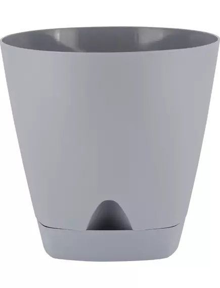 Горшок Амстердам D110 мм с подст. Утренний туман  0,65 л
