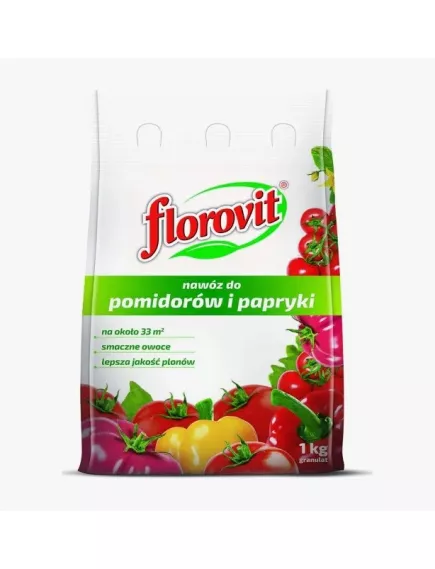 FLOROVIT Флоровит Удобрение для помидоров и паприки (перца) гранулы 1 кг
