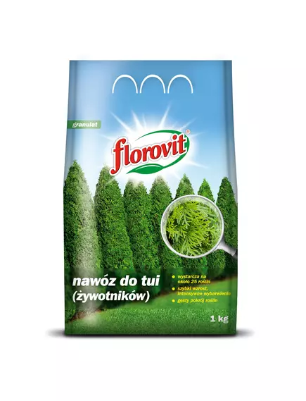 FLOROVIT Флоровит Для туй, гранулы