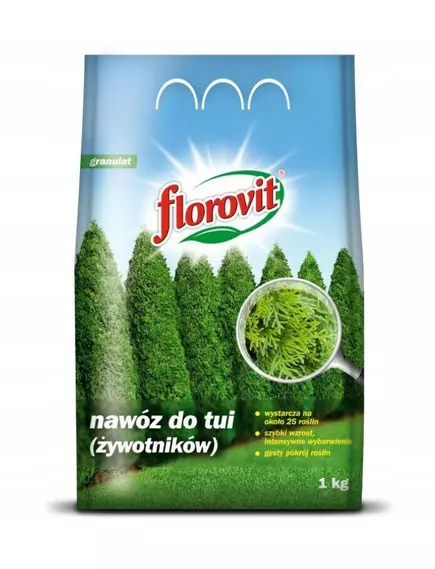 FLOROVIT Флоровит Для туй, гранулы