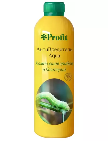 PROFIT AQUA Композиция грибов и бактерий - АнтиВредитель 1 л