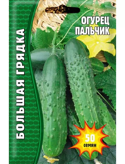 Огурец Пальчик 50 шт РЕДКИЕ СЕМЕНА