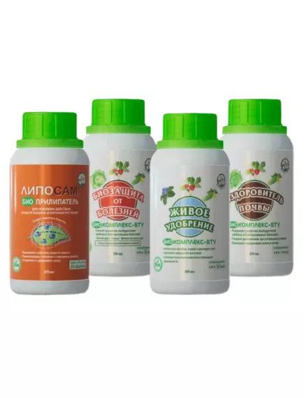 ЭКО Дачник набор 4 х 250 мл