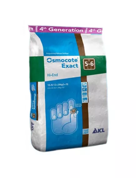 OSMOCOTE Осмокот Экзакт Хай Энд 15-9-12+2.2MGO+МЭ 5-6 мес 100 г (Фасовка)