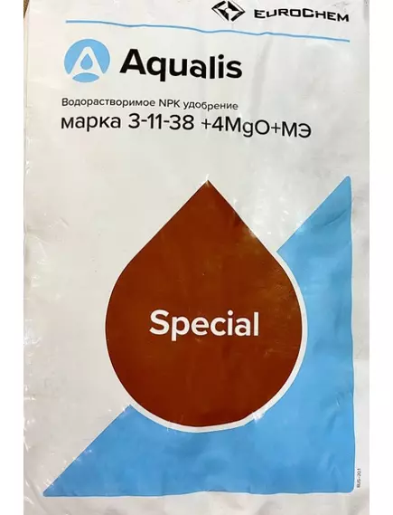 Еврохим AQUALIS Аквалис 3.11.38+4MGO+МЭ 5 кг