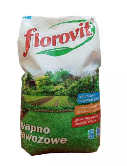 FLOROVIT  Флоровит Для известкования почвы гран 5 кг