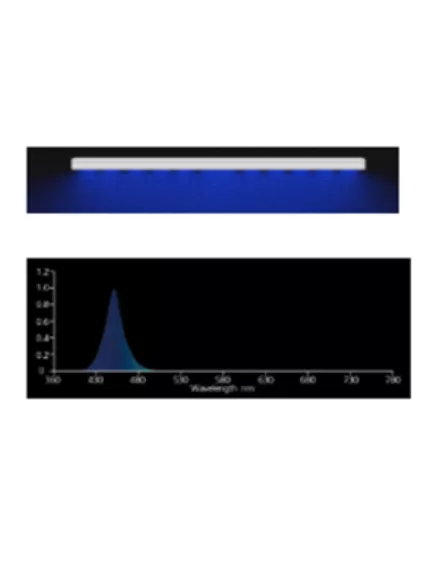 Лампа NANOLUX Нанолюкс BAR-B110 V1.0 110Вт синий свет