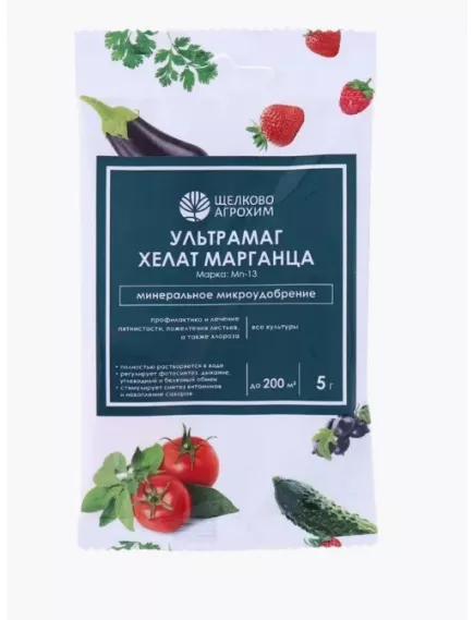 ЩА Ультрамаг Хелат Марганца 5 г