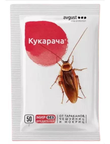 Кукарача 50 г Август