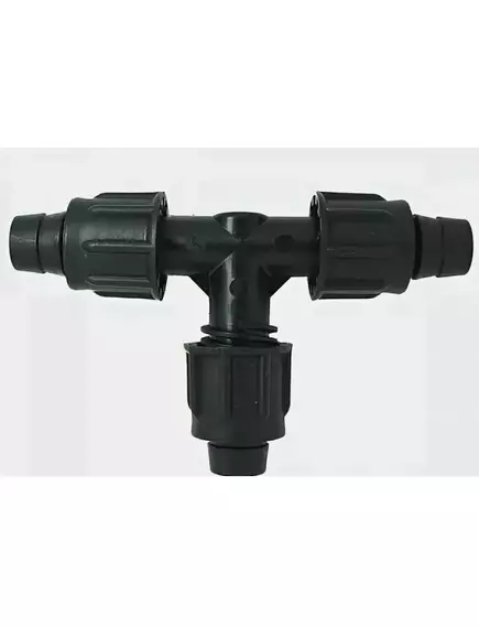 Фитинг тройник D16 для кап.ленты