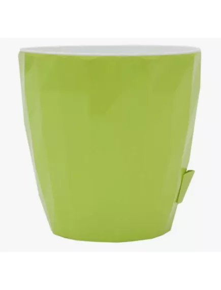 Кашпо Соло RUBY D165 мм Фисташковый 3 л