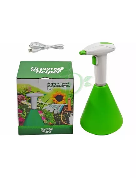 GREEN HELPER GS-015WF опрыскиватель электрический 1.5 л