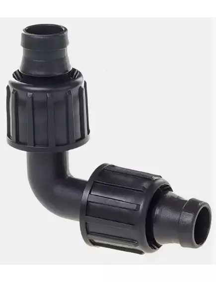 Фитинг угол ремонтный D16 для кап.ленты