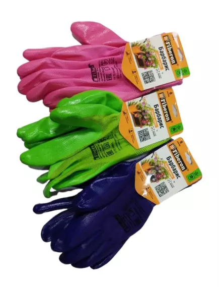 Перчатки для садовых работ Барбарис микс размер М
