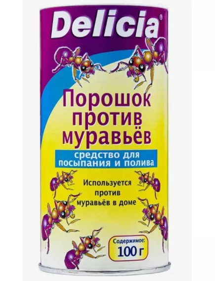 DELICIA Делиция Порошок против муравьев 100 г