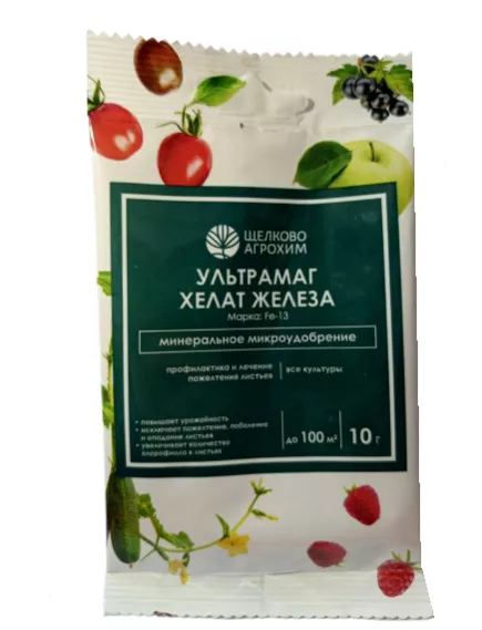 ЩА Ультрамаг Хелат Железа 10 г