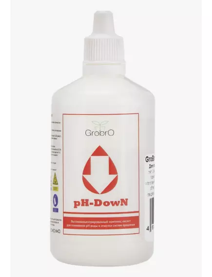 GROBRO PH DOWN 100 мл