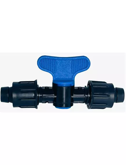 Фитинг кран ремонтный D16 для кап.ленты