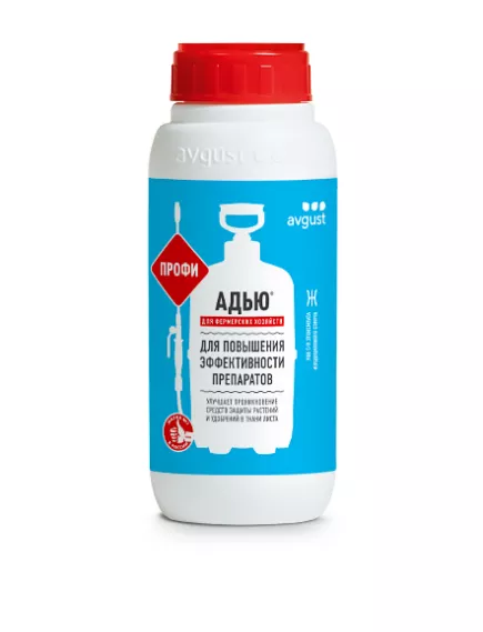 Адью, Ж прилипатель 500 мл Август