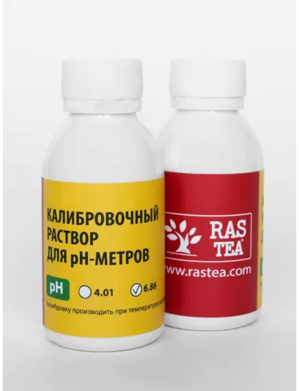 RASTEA Калибровочный раствор PH 6.86 100 мл