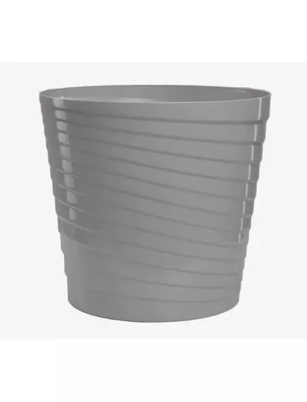 Горшок Верона D145 мм без поддона Серый Муссон 1,65 л