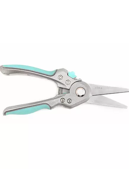 Секатор ZEMA ZM 2008 усиленный с прямыми лезвиями 22мм