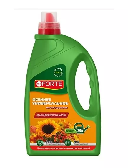 BONA FORTE Бона Форте Универсальное осень жидкое удобрение 1,5 л