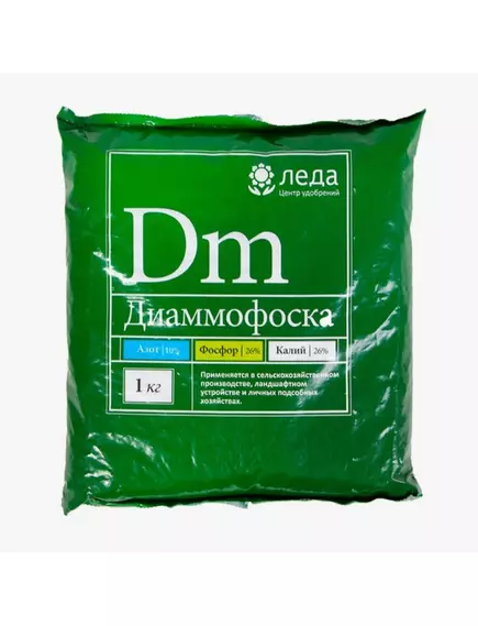 Диаммофоска 1 кг ЛЕДА