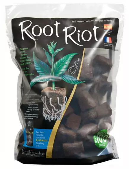 GT ROOT RIOT кубики для укоренения 100 шт