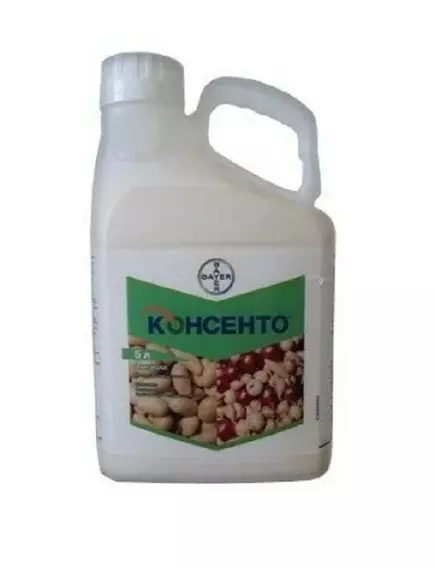 Консенто КС комбинированный фунгицид