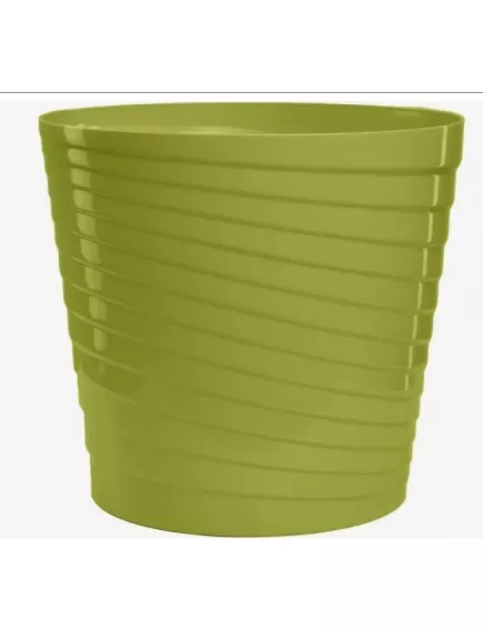 Горшок Верона D145 мм без поддона Фисташка 1,65 л