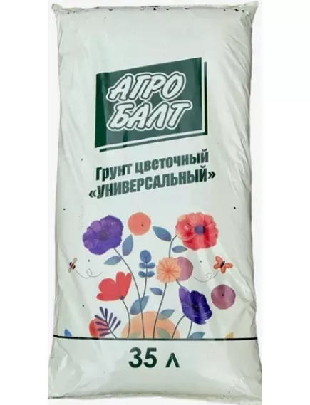 Агробалт Грунт цветочный Универсальный 70 л