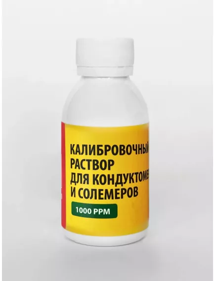 RASTEA Калибровочный раствор PPM1000 100 мл