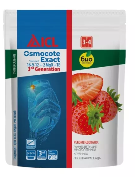 Био-комплекс Осмокот Экзакт Стандарт 3-4 мес 250 г