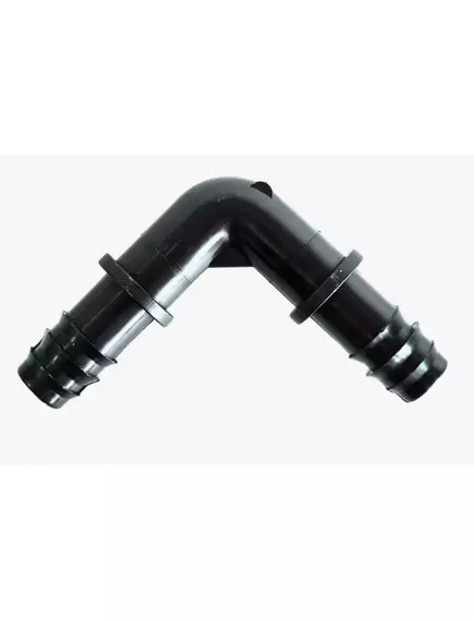 Фитинг угол для капельной трубки 16 мм