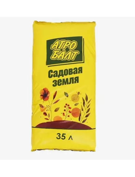 Агробалт Грунт торфяной Садовая Земля 35 л