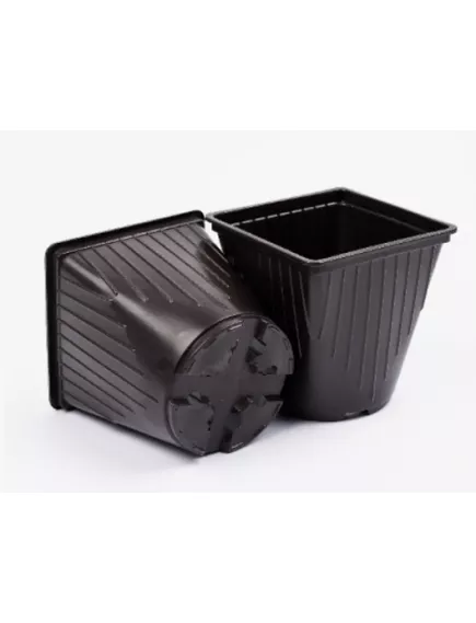 Горшок для рассады мягкий квадратный D-15, H-15 - 2,5 л