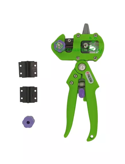 Секатор прививочный PALISAD 60502 215 мм со сменными лезвиями