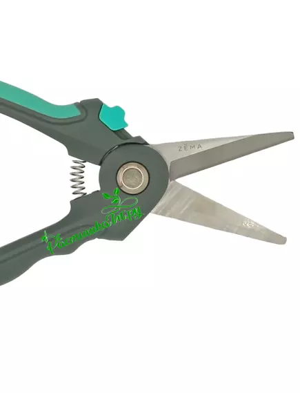 Секатор ZEMA ZM 2006 с прямыми лезвиями 15 мм