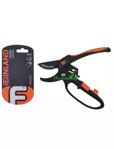 Секатор с храповым механизмом  FINLAND 1611 ЦИ
